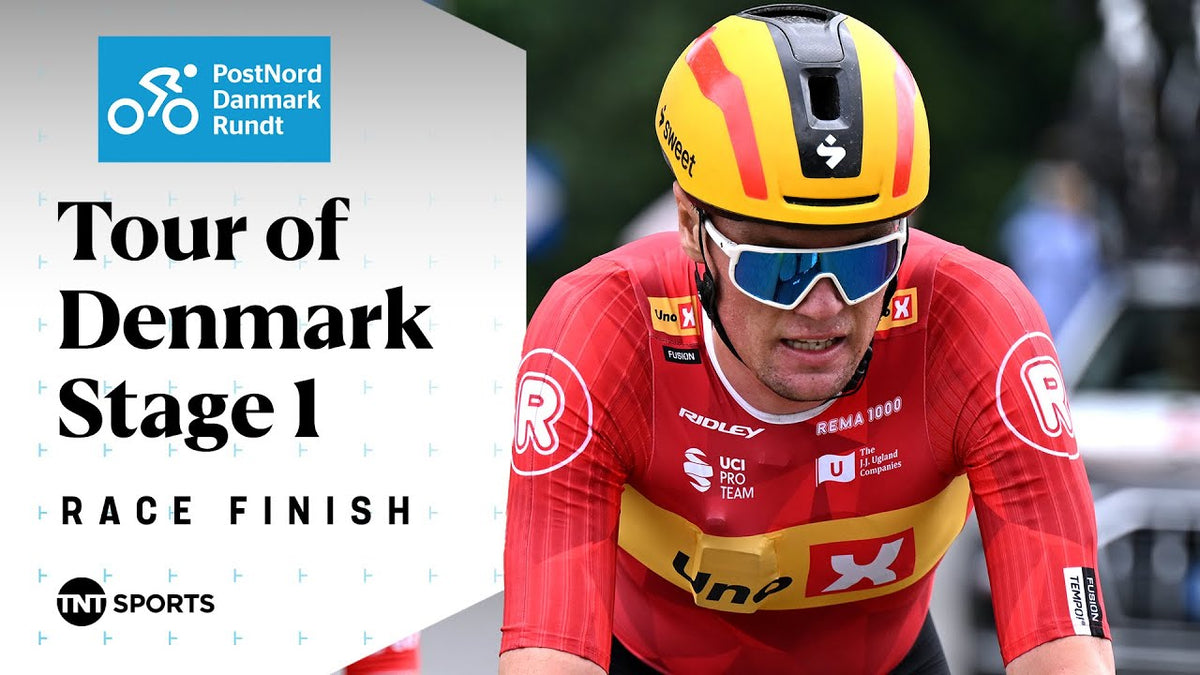 Tour of Denmark 2025, Stage 1: final km (TNT Sports Cycling)