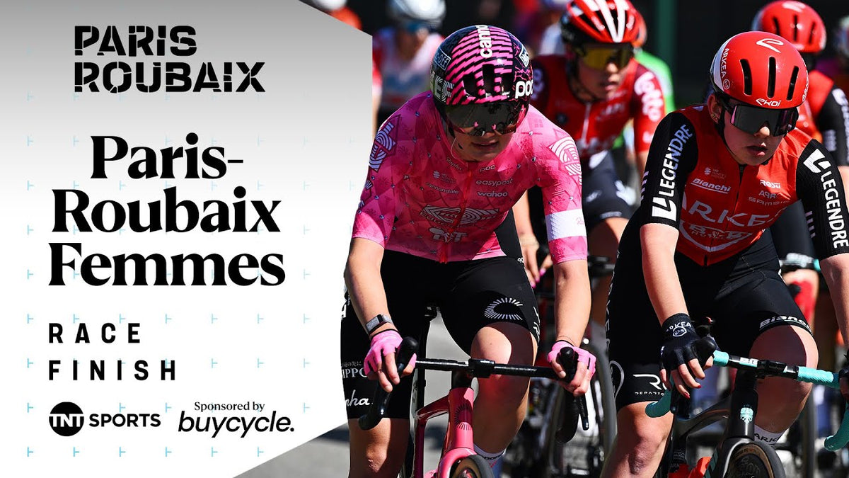 Paris-Roubaix Femmes 2025: final km (TNT Sports Cycling)