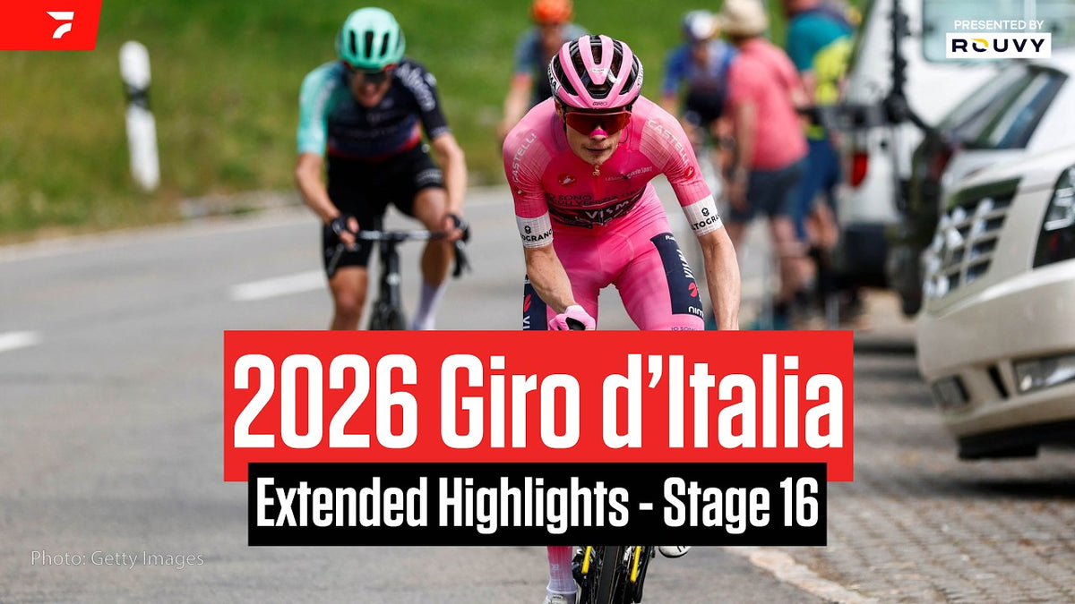 Giro d'Italia 2026, Stage 16: extended highlights (FloBikes)
