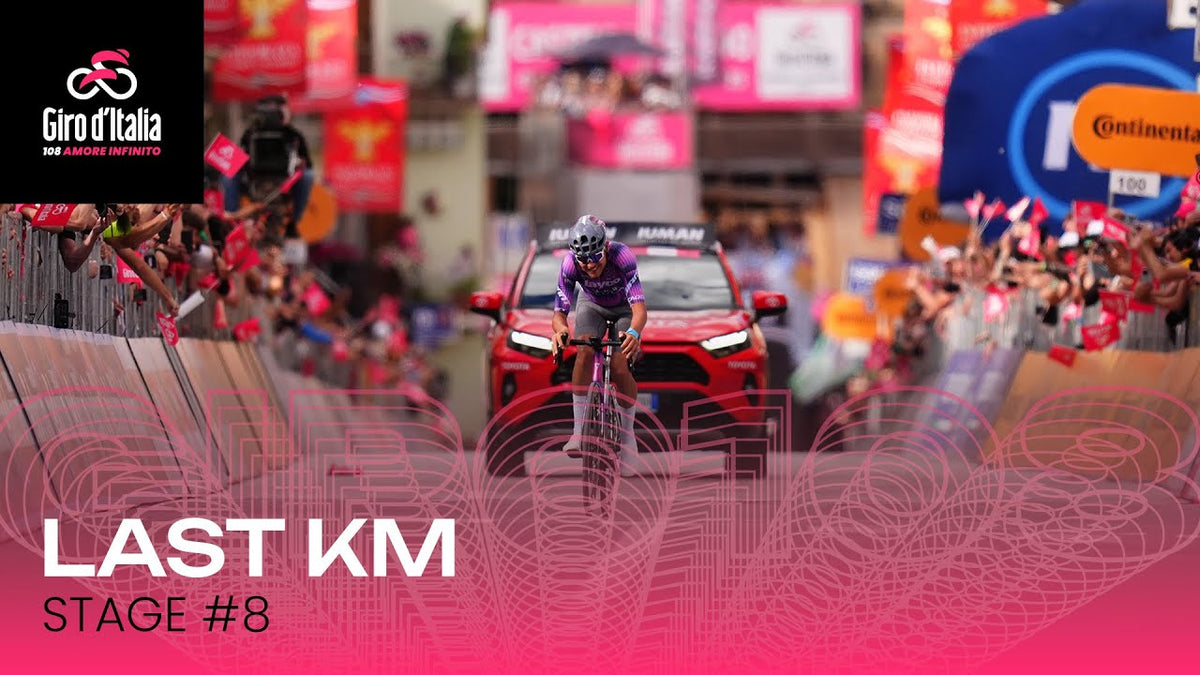 Giro d'Italia 2025, Stage 8: final km (Giro d'Italia)