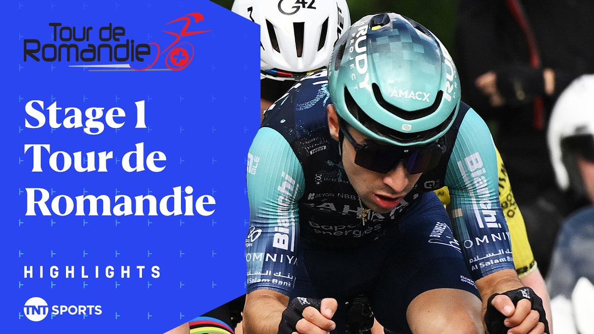 Tour de Romandie 2026, Stage 1: highlights (TNT Sports Cycling)
