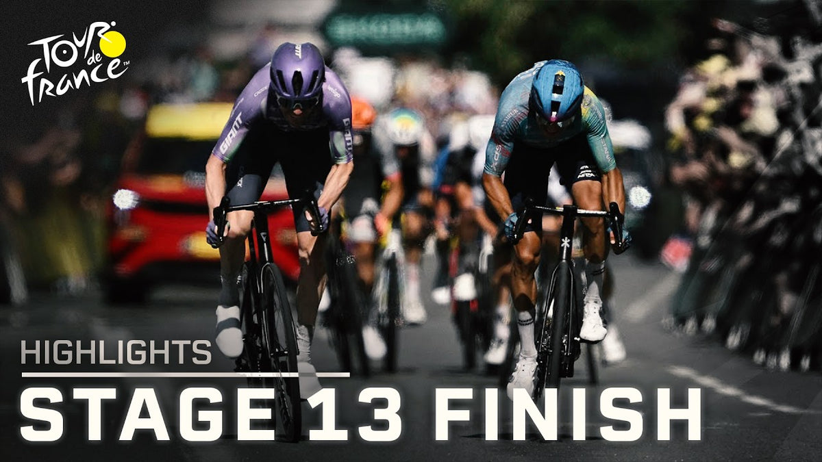 Tour de France 2026, Stage 13: highlights (NBC Sports)