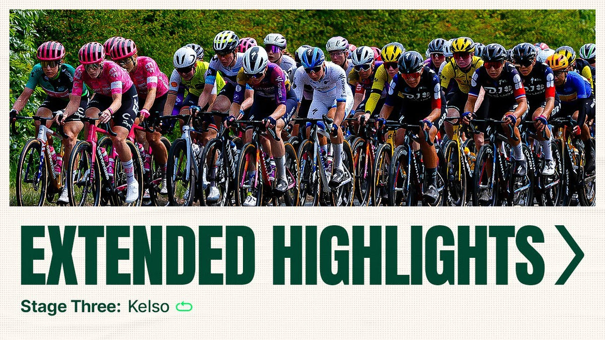 Tour of Britain Women 2025, Stage 3: highlights (Lloyds Tour of Britain)