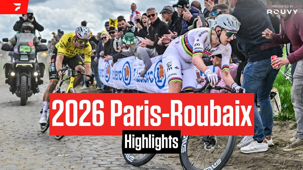 Paris-Roubaix 2026: highlights (FloBikes)