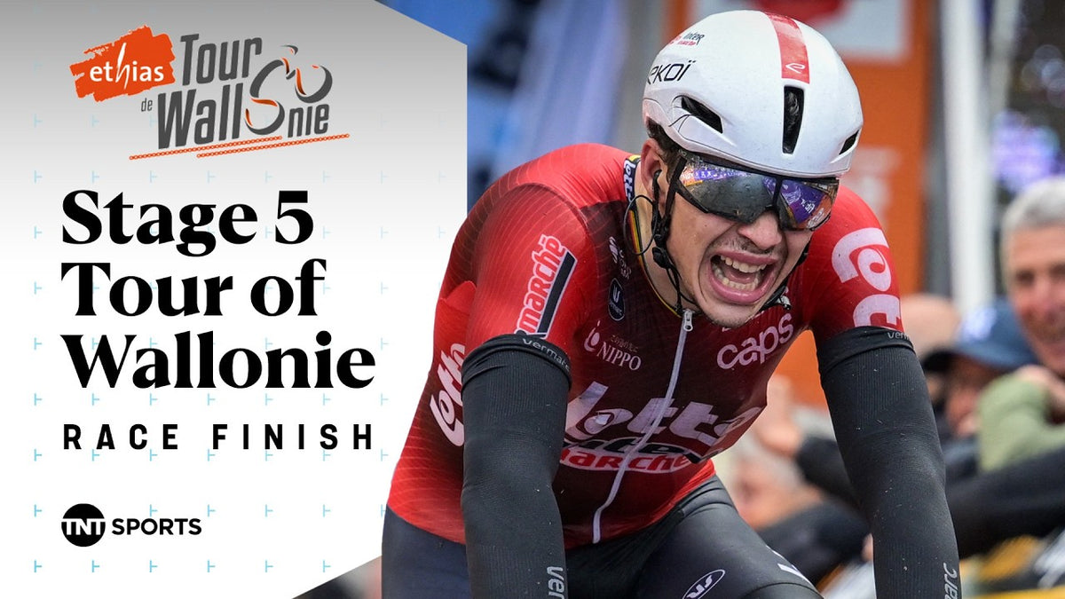 Tour de Wallonie 2026, Stage 5: final kilometres (TNT Sports Cycling)
