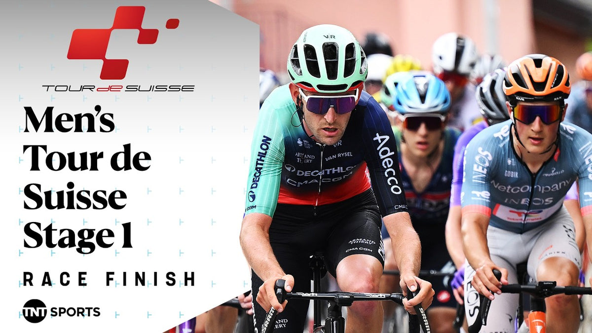 Tour de Suisse 2026, Stage 1: final kilometres (TNT Sports Cycling)