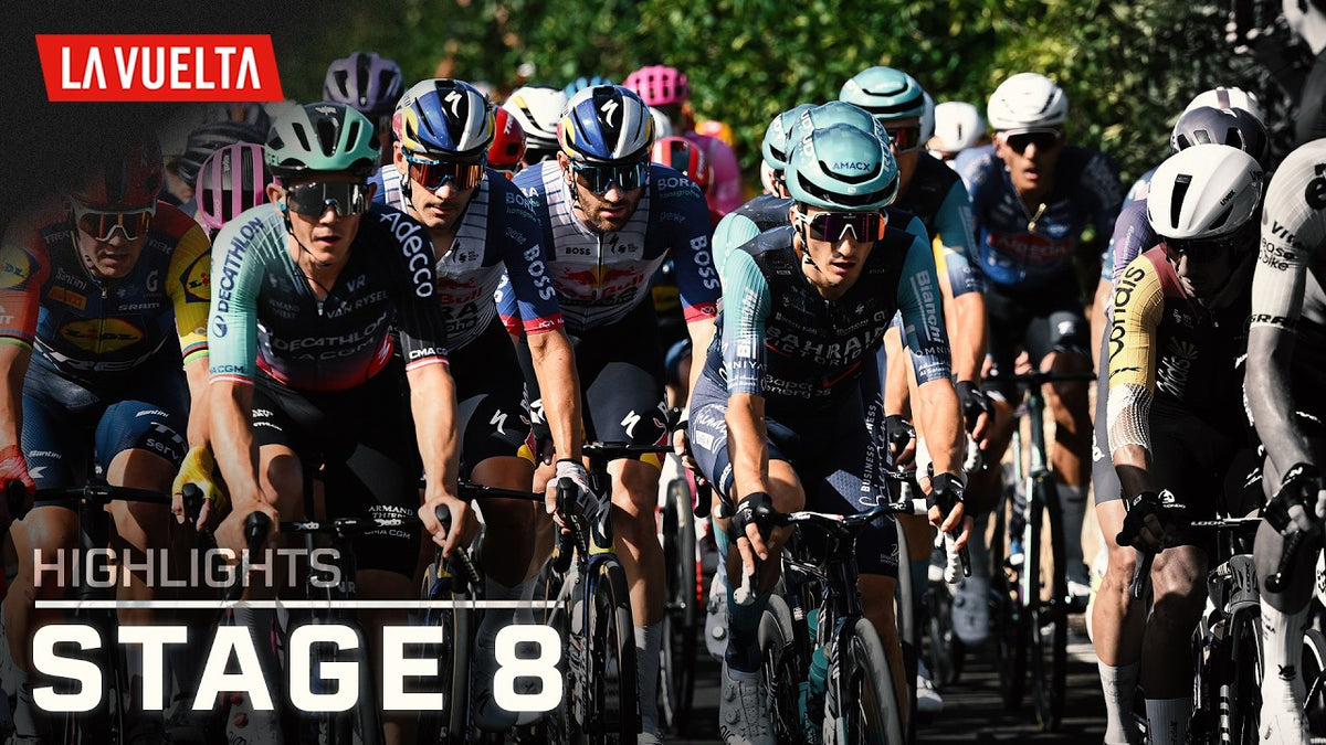 Vuelta a España 2026, Stage 8: extended highlights (NBC Sports)