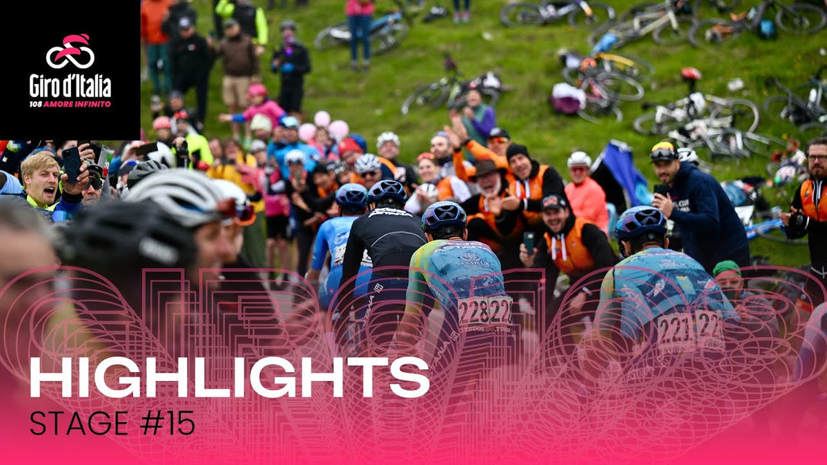 Giro d'Italia 2025, Stage 15: highlights (Giro d'Italia)