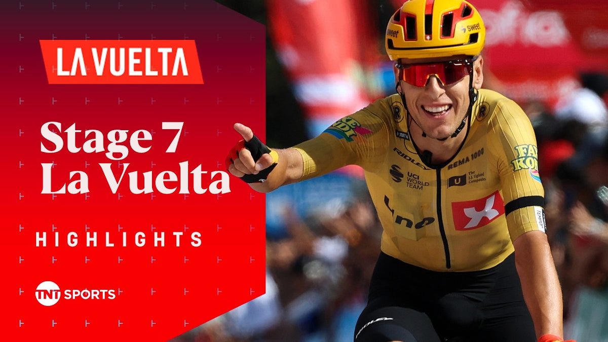 Vuelta a España 2026, Stage 7: highlights (TNT Sports Cycling)