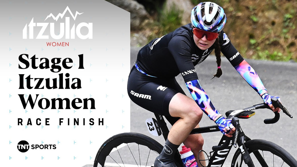 Itzulia Women 2026, Stage 1: final kilometres (TNT Sports Cycling)