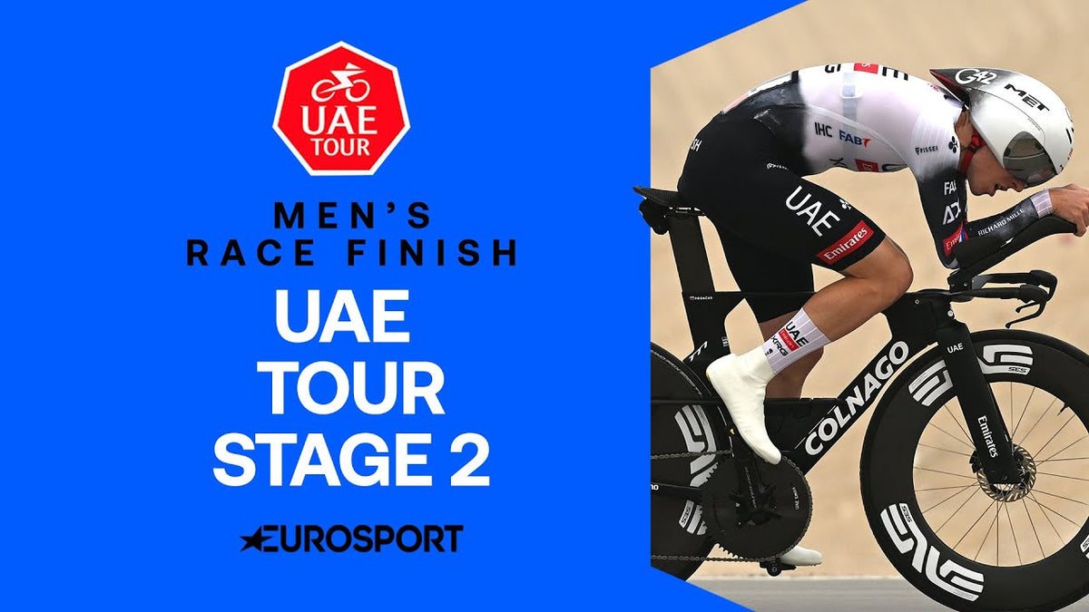 UAE Tour 2025, Stage 2: final km (TNT Sports Cycling)