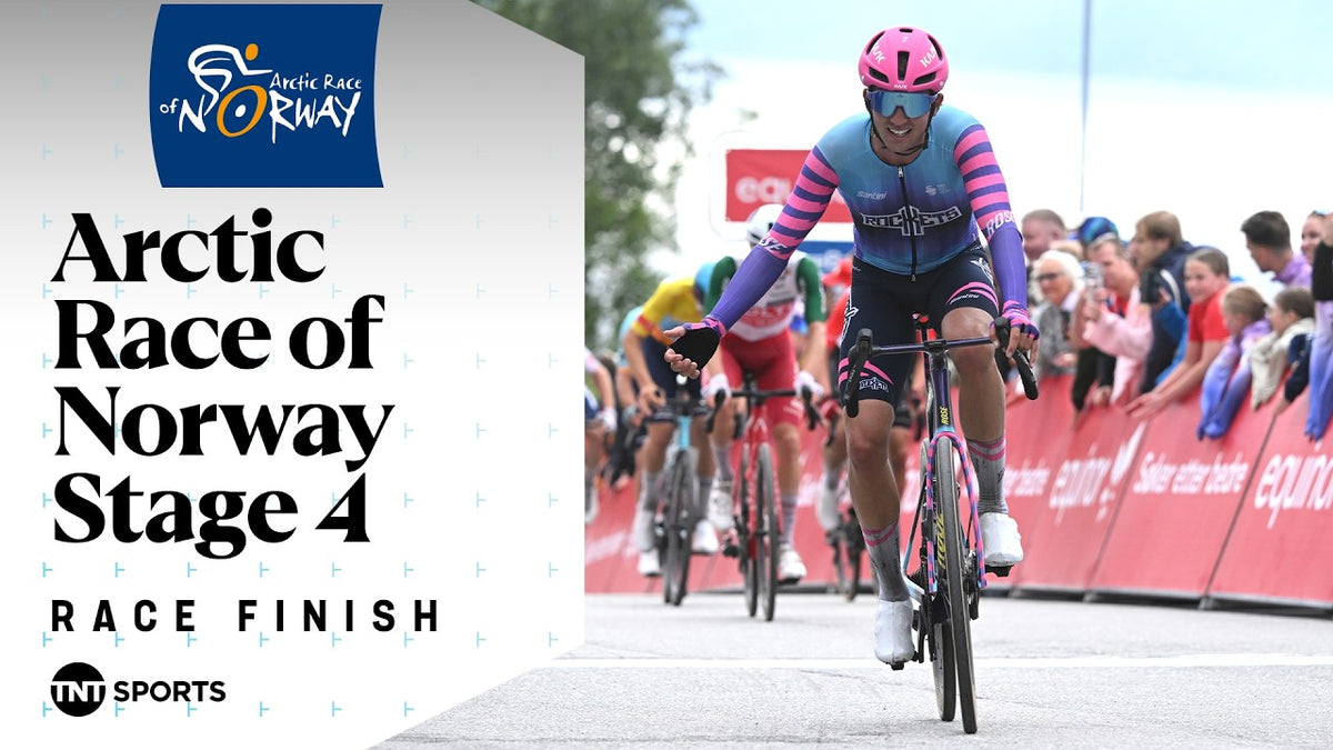 Arctic Race of Norway 2026, Stage 4: final kilometres (TNT Sports Cycling)