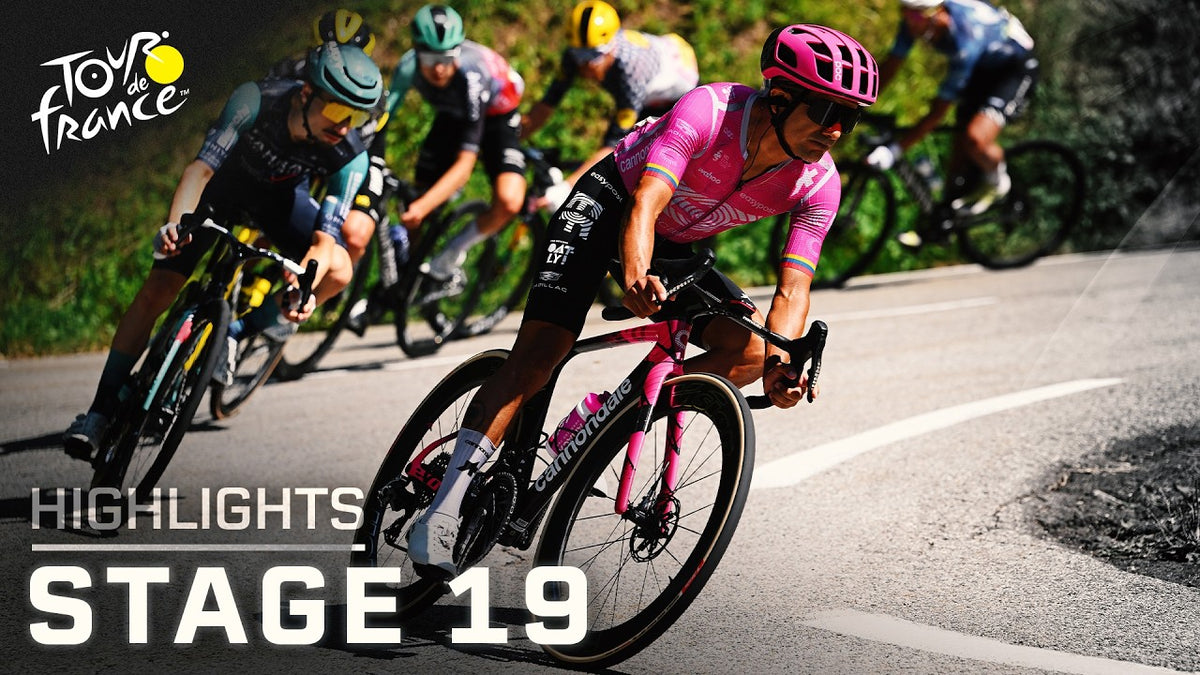 Tour de France 2026, Stage 19: extended highlights (NBC Sports)