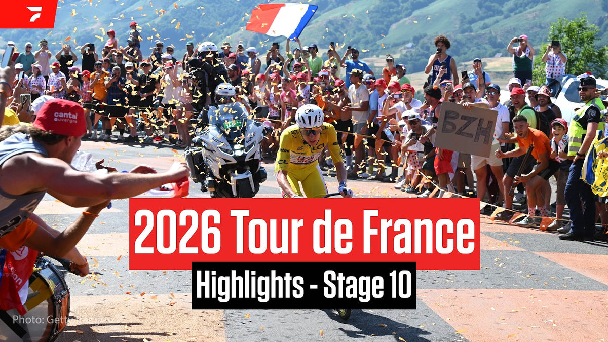 Tour de France 2026, Stage 10: highlights (FloBikes)