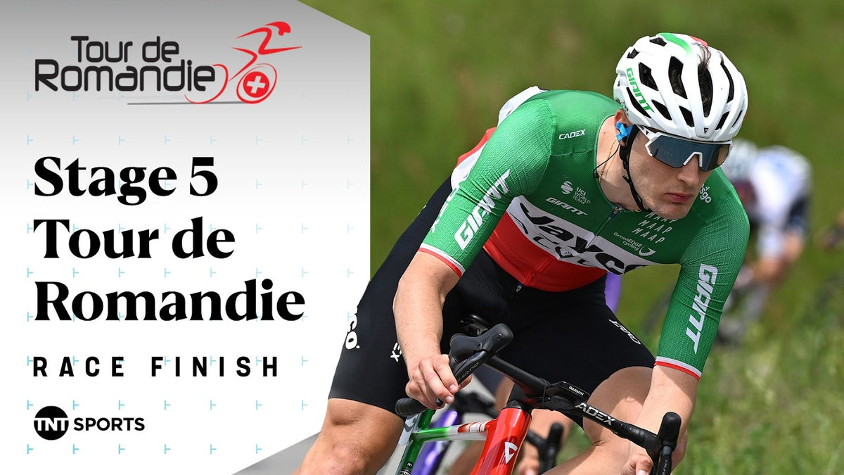 Tour de Romandie 2026, Stage 5: final kilometres (TNT Sports Cycling)