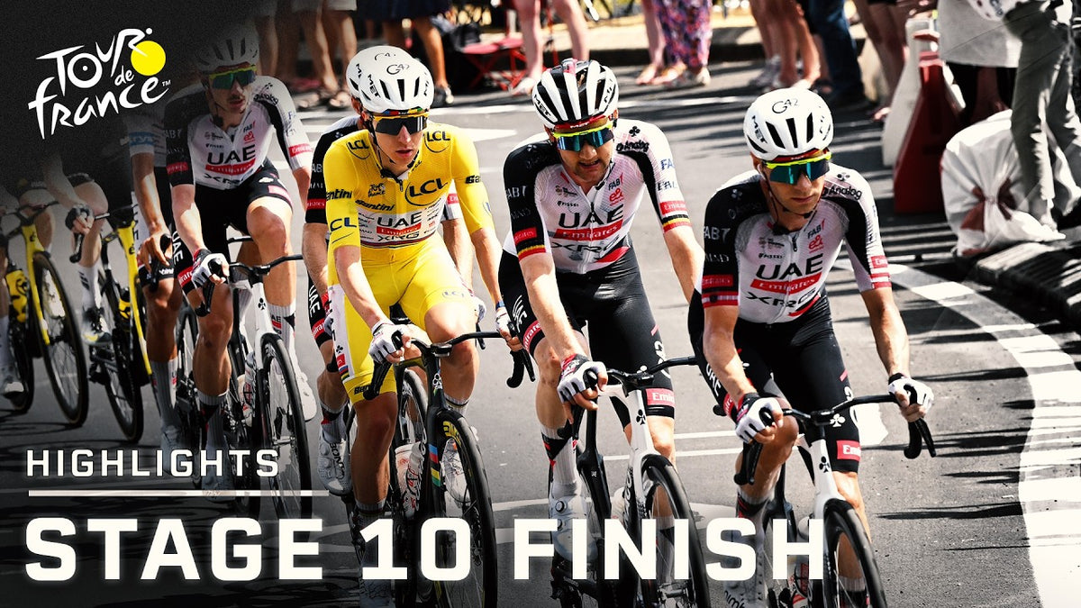 Tour de France 2026, Stage 10: highlights (NBC Sports)