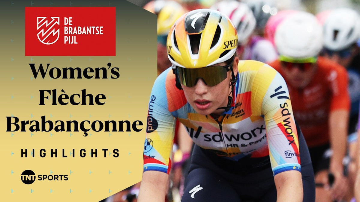 Brabantse Pijl Women 2026: highlights (TNT Sports Cycling)