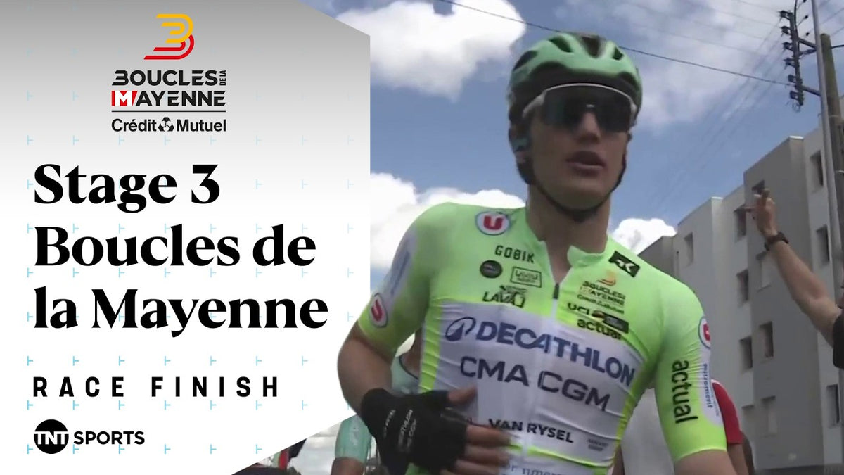 Boucles de la Mayenne 2026, Stage 3: final kilometres (TNT Sports Cycling)