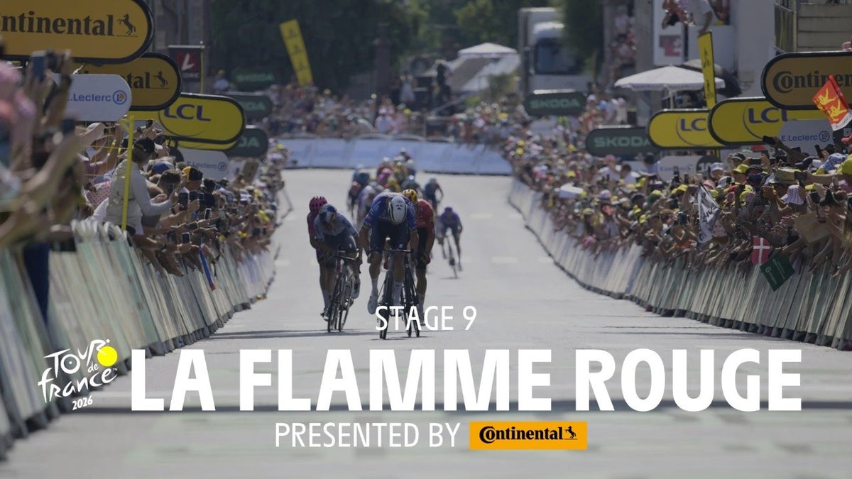Tour de France 2026, Stage 9: final kilometres (Tour de France)