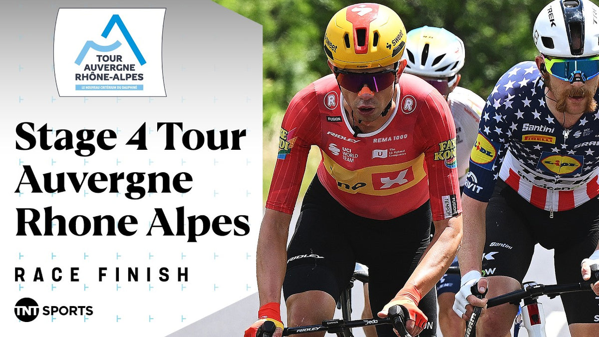 Tour Auvergne-Rhône-Alpes 2026, Stage 4: final kilometres (TNT Sports Cycling)