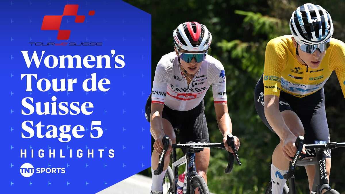 Tour de Suisse Women 2026, Stage 5: highlights (TNT Sports Cycling)