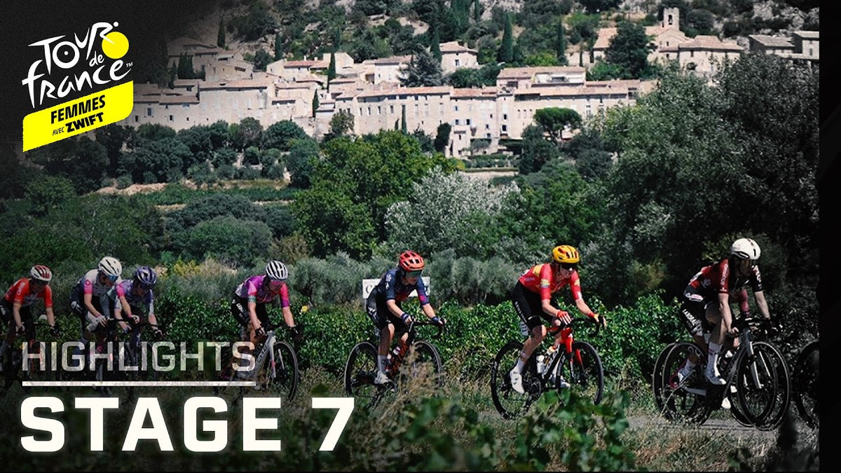 Tour de France Femmes 2026, Stage 7: extended highlights (NBC Sports)