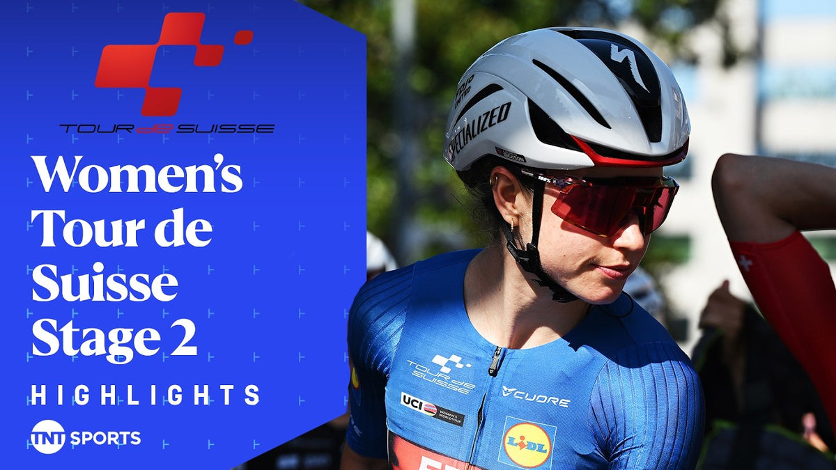 Tour de Suisse Women 2026, Stage 2: highlights (TNT Sports Cycling)