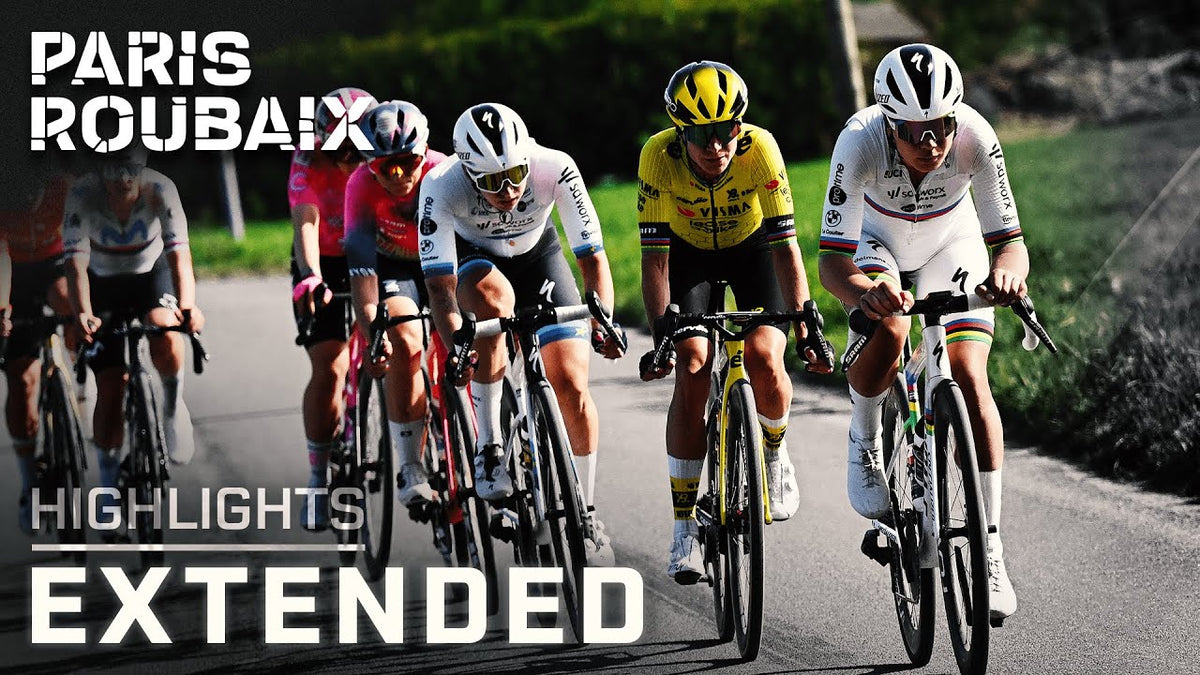 Paris-Roubaix Femmes 2025: highlights (NBC Sports)