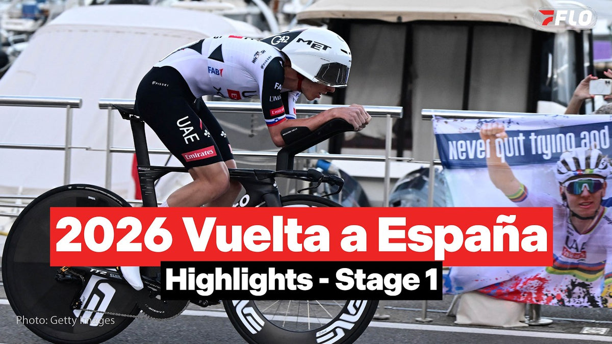 Vuelta a España 2026, Stage 1: highlights (FloBikes)