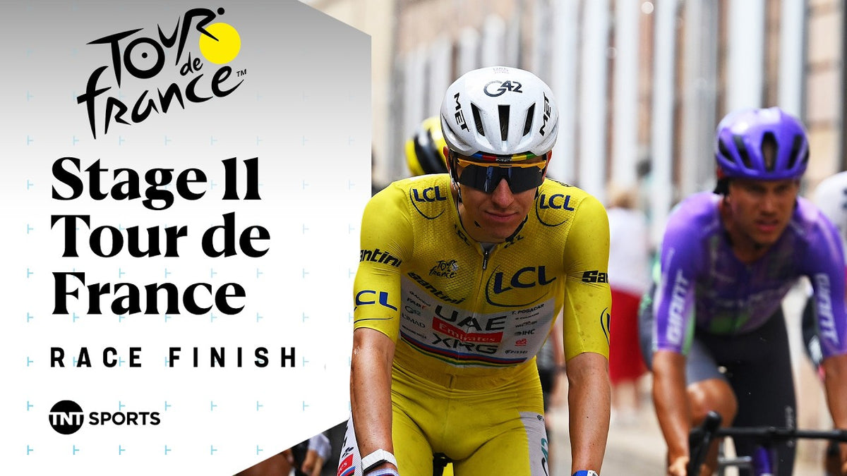 Tour de France 2026, Stage 11: final kilometres (TNT Sports Cycling)