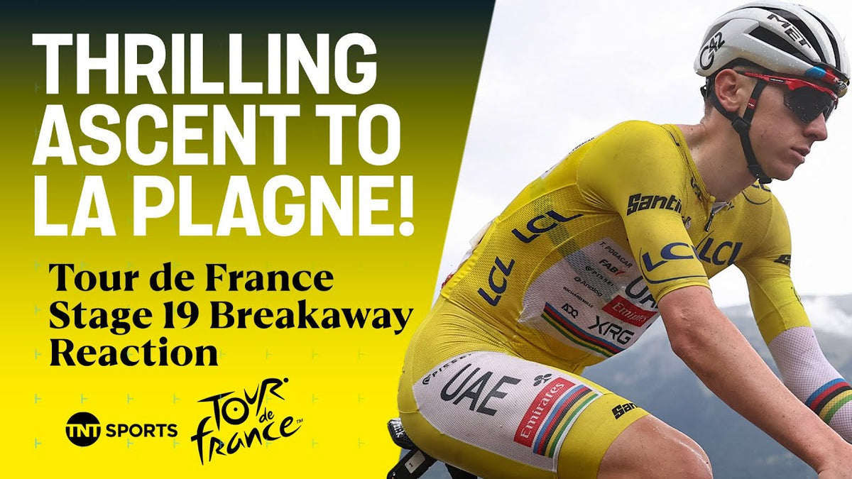 Tour de France 2025, Stage 19: highlights (TNT Sports Cycling)