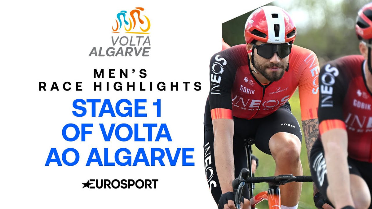 Volta ao Algarve 2025, Stage 1: highlights (TNT Sports Cycling)