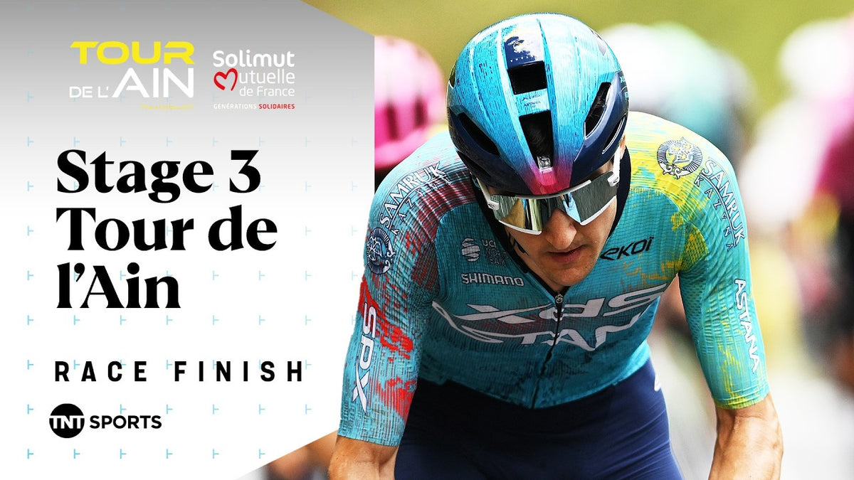 Tour de l'Ain 2026, Stage 3: final kilometres (TNT Sports Cycling)
