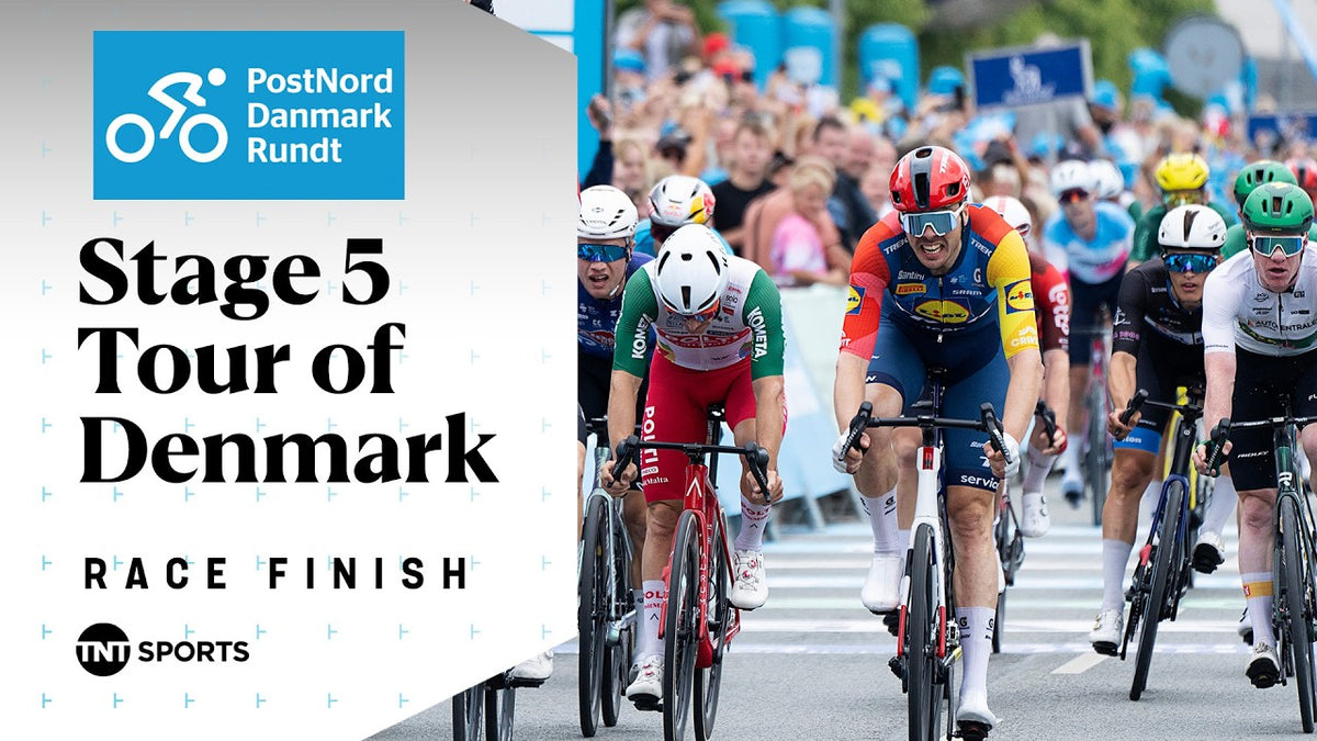 Tour of Denmark 2026, Stage 5: final kilometres (TNT Sports Cycling)