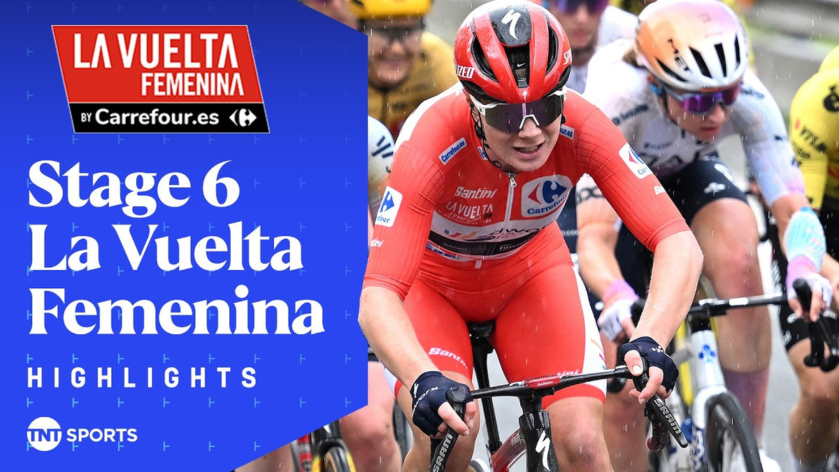 La Vuelta Femenina 2026, Stage 6: highlights (TNT Sports Cycling)