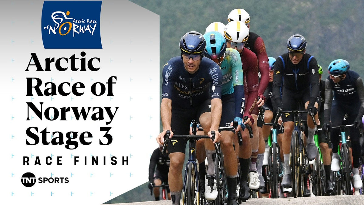 Arctic Race of Norway 2026, Stage 3: final kilometres (TNT Sports Cycling)