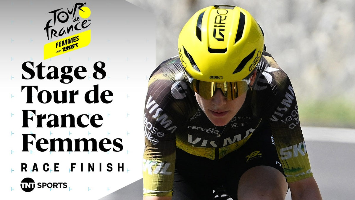 Tour de France Femmes 2026, Stage 7: final kilometres (TNT Sports Cycling)