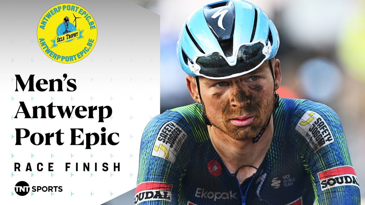 Antwerp Port Epic Ladies 2026: final kilometres (TNT Sports Cycling)