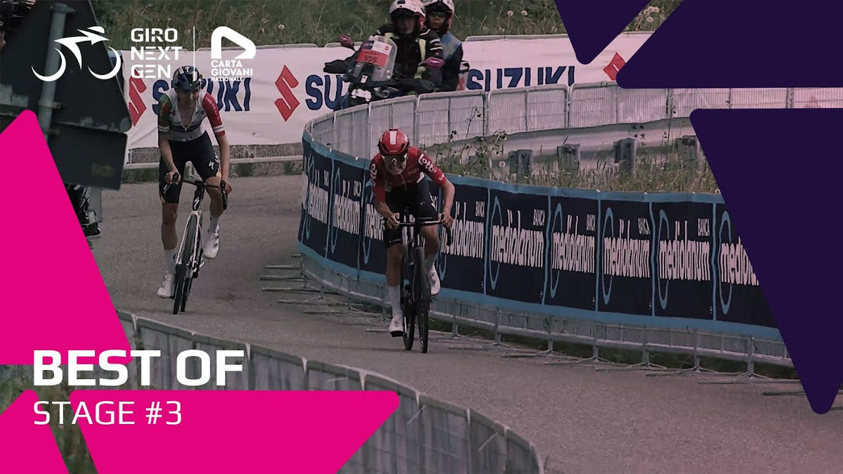 Giro Next Gen 2025, Stage 3: highlights (Giro d'Italia)