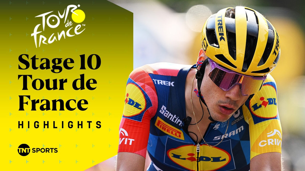Tour de France 2026, Stage 10: highlights (TNT Sports Cycling)