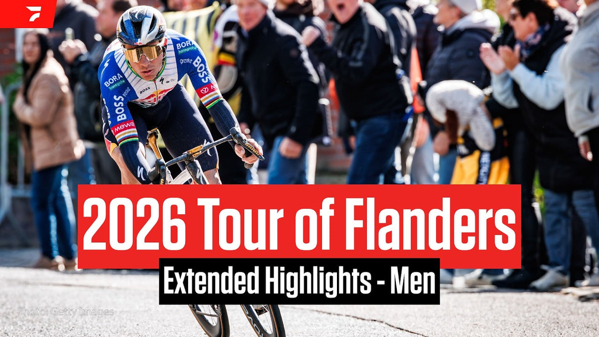 Tour of Flanders 2026: extended highlights (FloBikes)