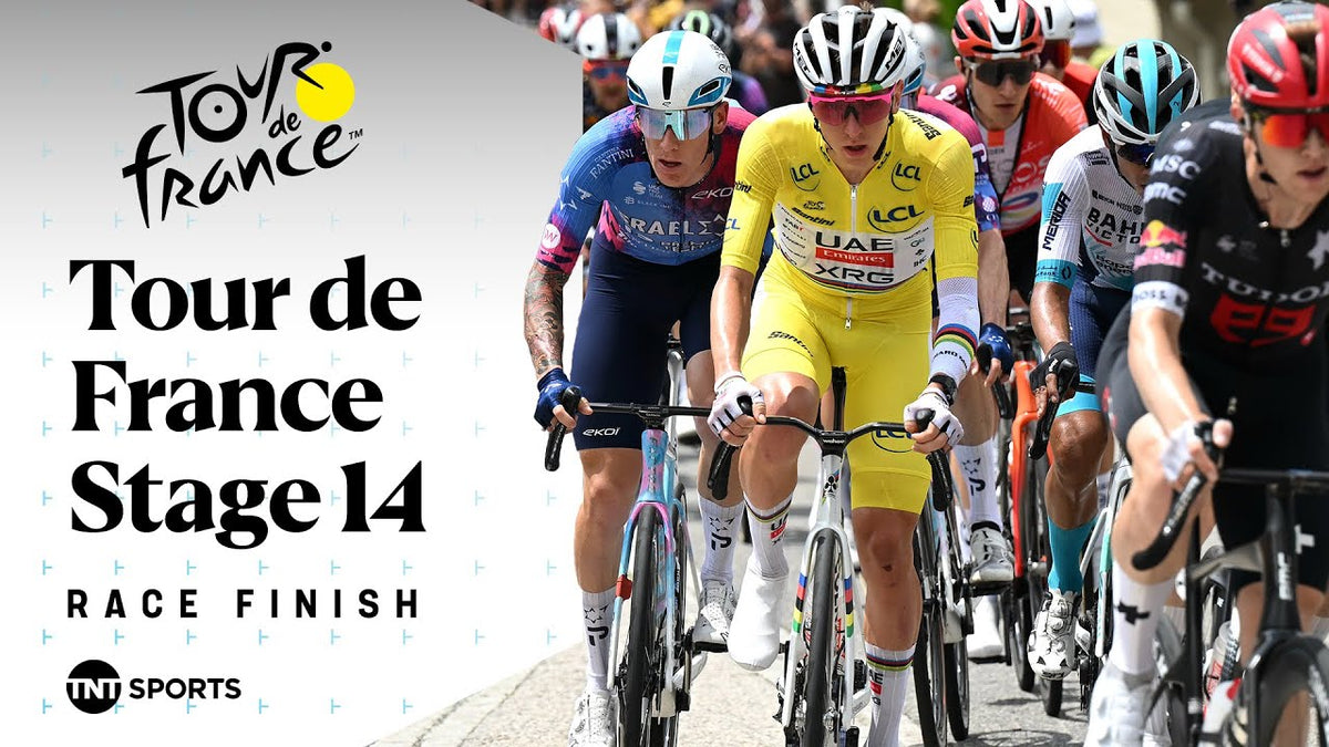 Tour de France 2025, Stage 14: final km (TNT Sports Cycling)