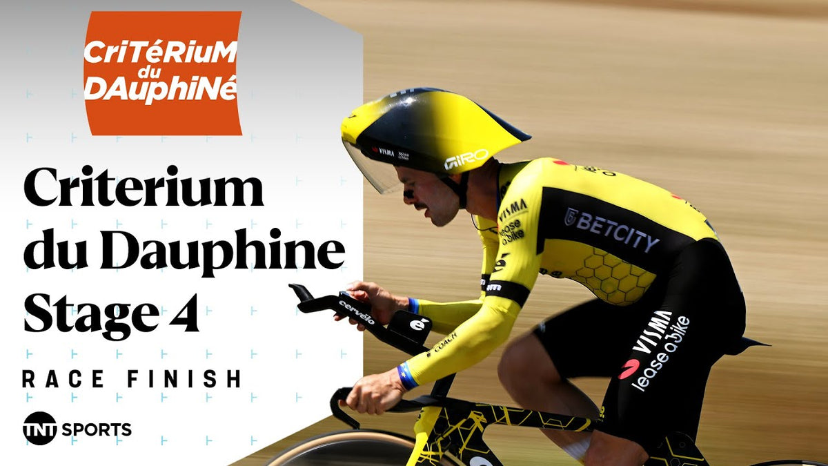 Tour Auvergne-Rhône-Alpes 2025, Stage 4: final km (TNT Sports Cycling)
