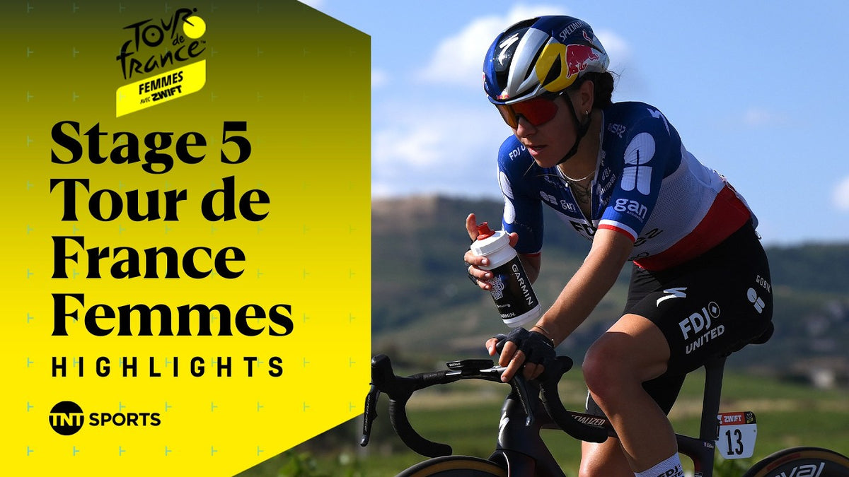 Tour de France Femmes 2026, Stage 5: highlights (TNT Sports Cycling)