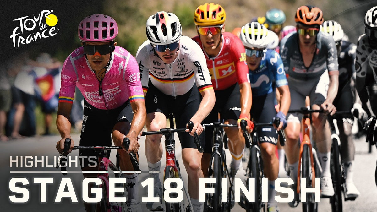 Tour de France 2026, Stage 18: highlights (NBC Sports)