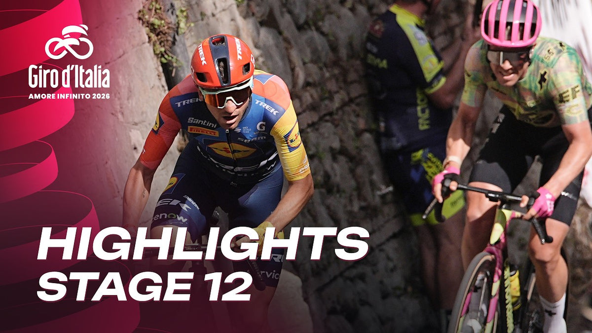 Giro d'Italia 2026, Stage 12: highlights (Giro d'Italia)