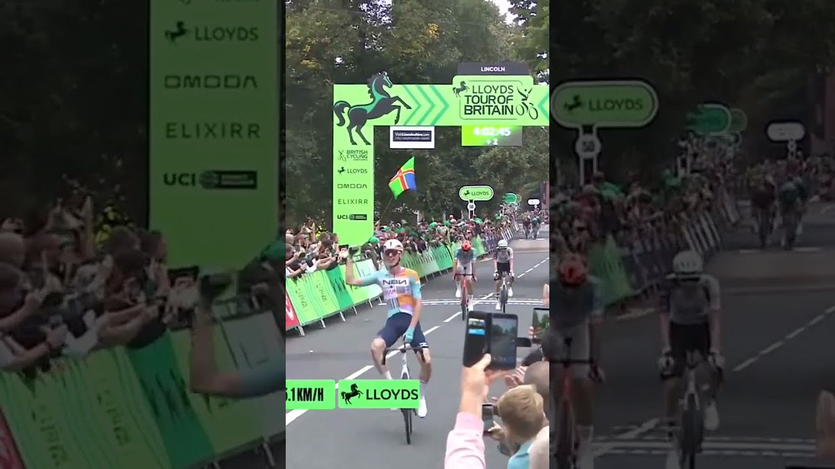 Tour of Britain Men 2026, Stage 1: final kilometres (TNT Sports Cycling)