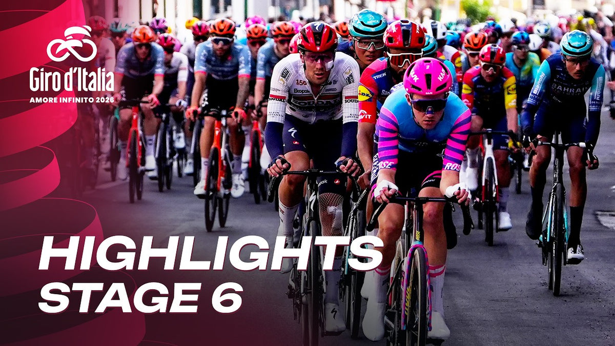Giro d'Italia 2026, Stage 6: highlights (Giro d'Italia)