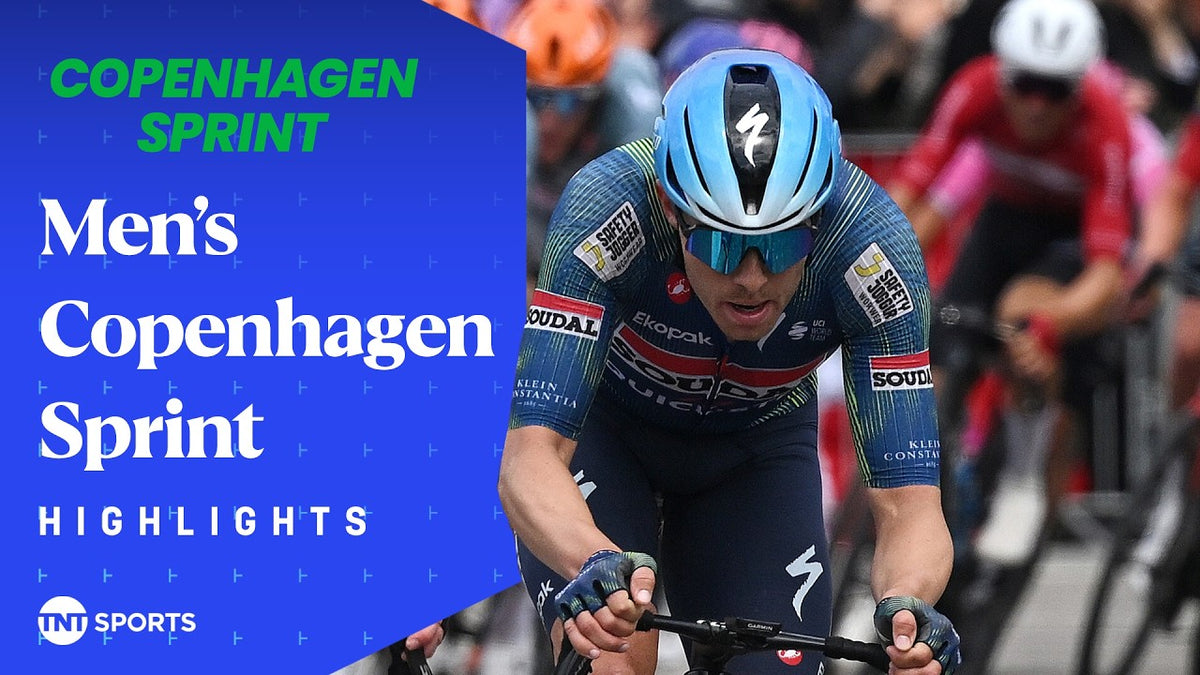 Copenhagen Sprint 2026: highlights (TNT Sports Cycling)