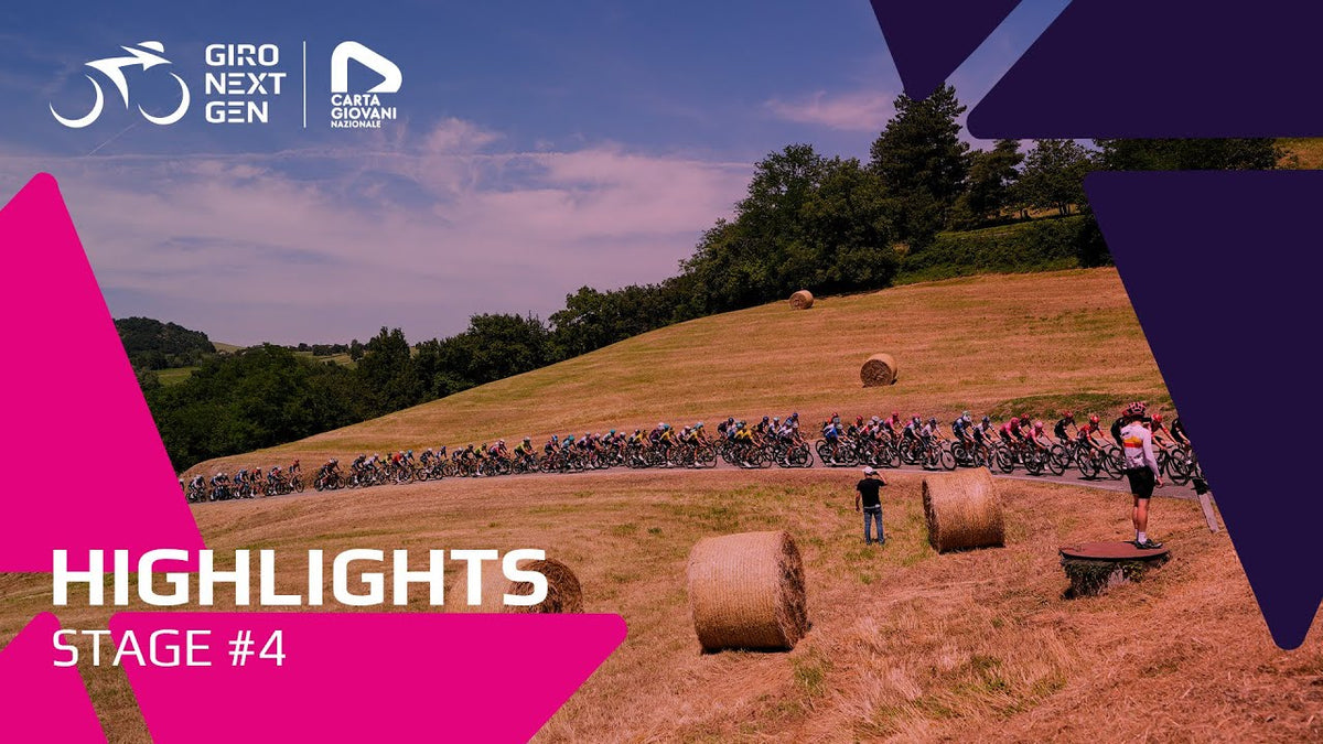 Giro Next Gen 2025: highlights (Giro d'Italia)